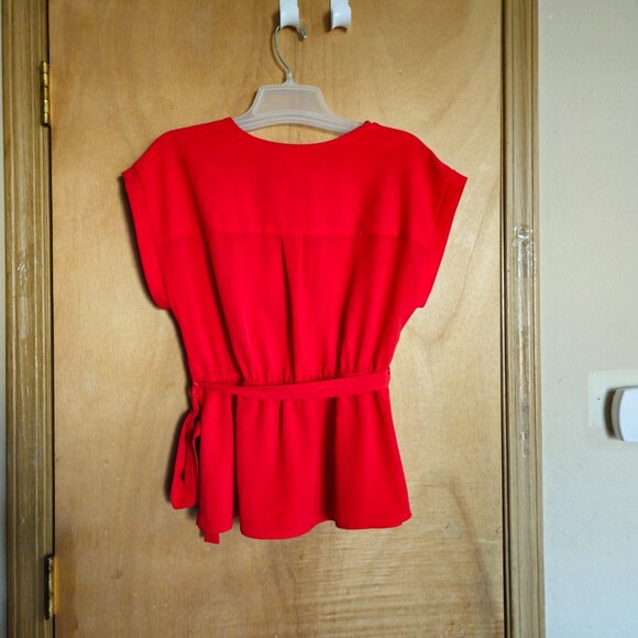 Monteau Blouse XL Red - Picture 2 of 6